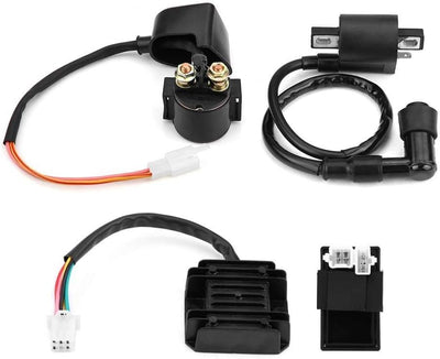 KSTE Spule + CDI-Einheit + Rectifier Regulator + Magnet for 150cc 250cc Pit Quad Dirt Bike ATV Buggy