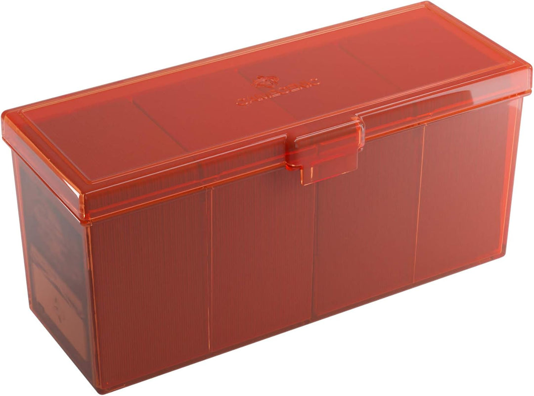 Gamegenic, Fourtress 320+ Red Rot 15.24 x 10.16 x 12.7 cm fourtress, Rot 15.24 x 10.16 x 12.7 cm fou