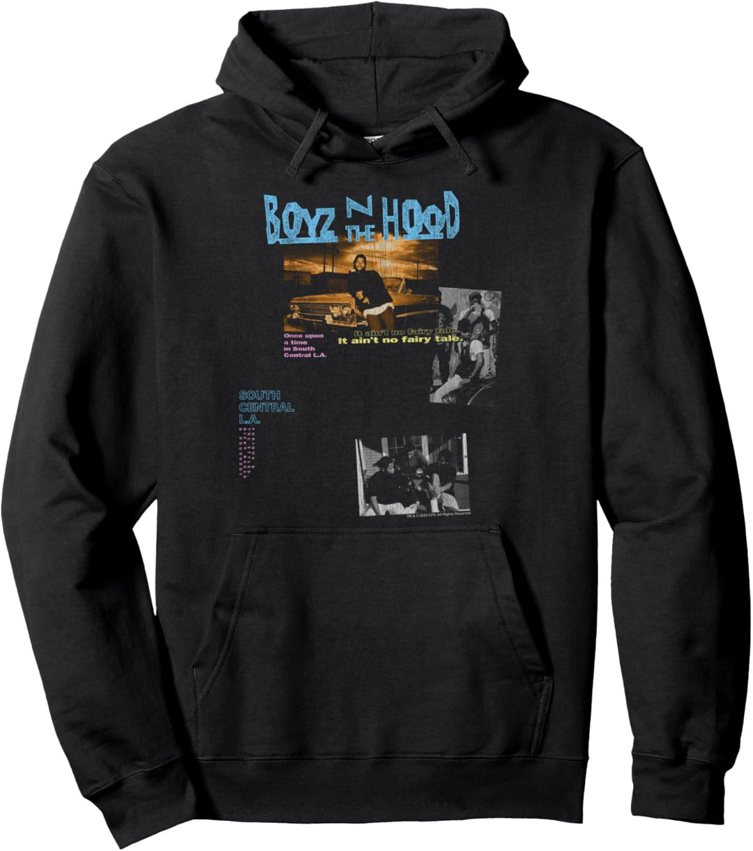 Boyz N The Hood Multi Hit Pullover Hoodie