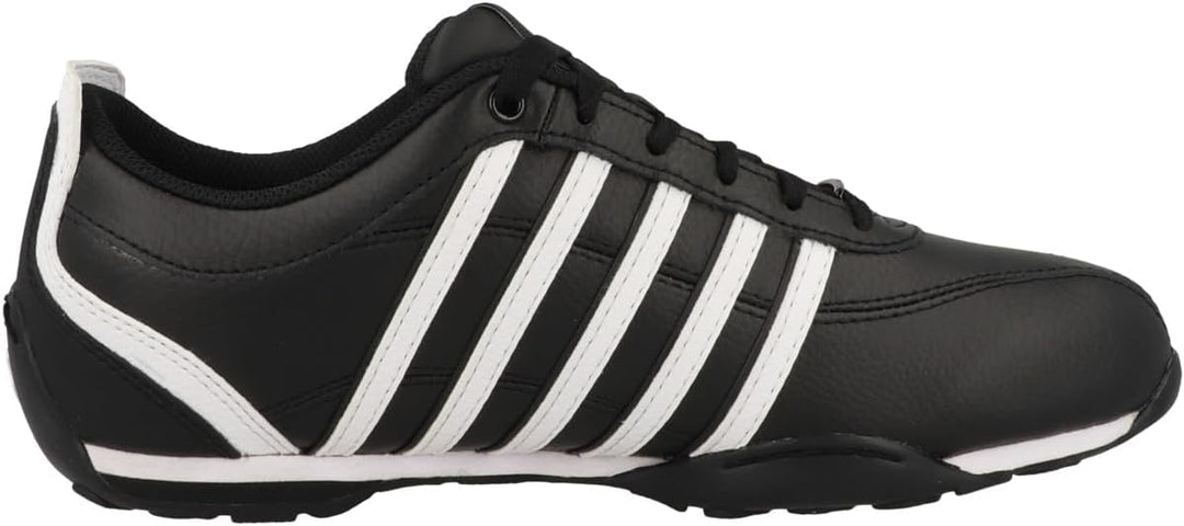 K-Swiss ARVEE 1.5 02453 Herren Klassische Sneakers 41 EU Black White Wht Blk, 41 EU Black White Wht