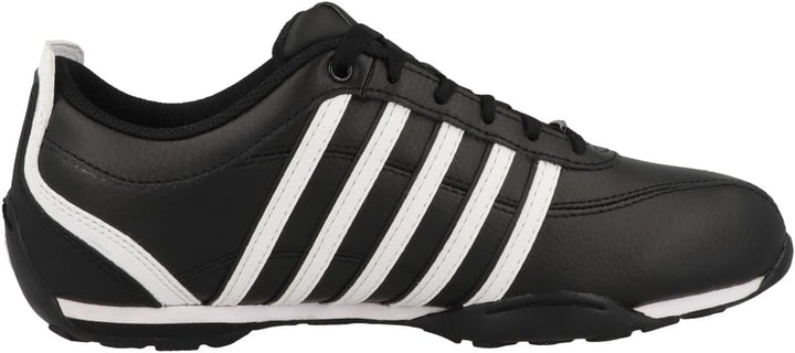 K-Swiss ARVEE 1.5 02453 Herren Klassische Sneakers 41 EU Black White Wht Blk, 41 EU Black White Wht