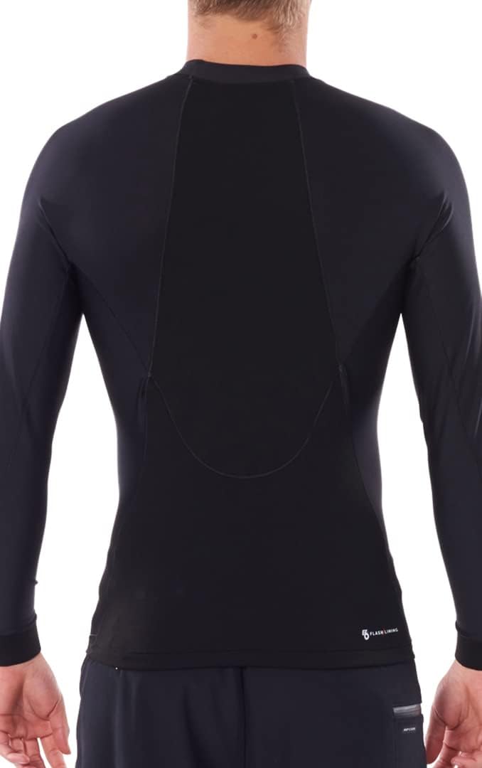 Rip Curl Flash Bomb 0.5 LS Neoprentop 2023 Black, S