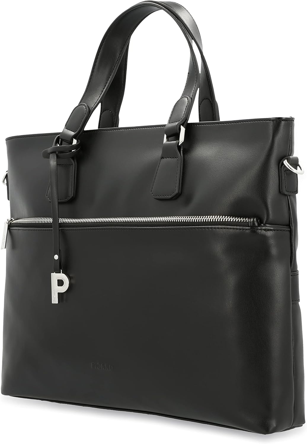 Picard Damen Shopper Mija aus Gross | Breite 6,5 cm höhe 30 cm länge 40 cm mit Reissverschluss | All