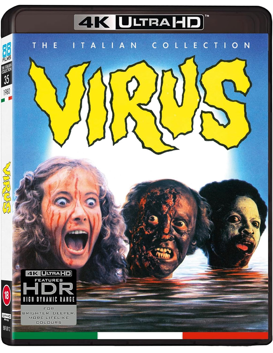 Hell Of The Living Dead 4K Ultra HD, Blu-ray