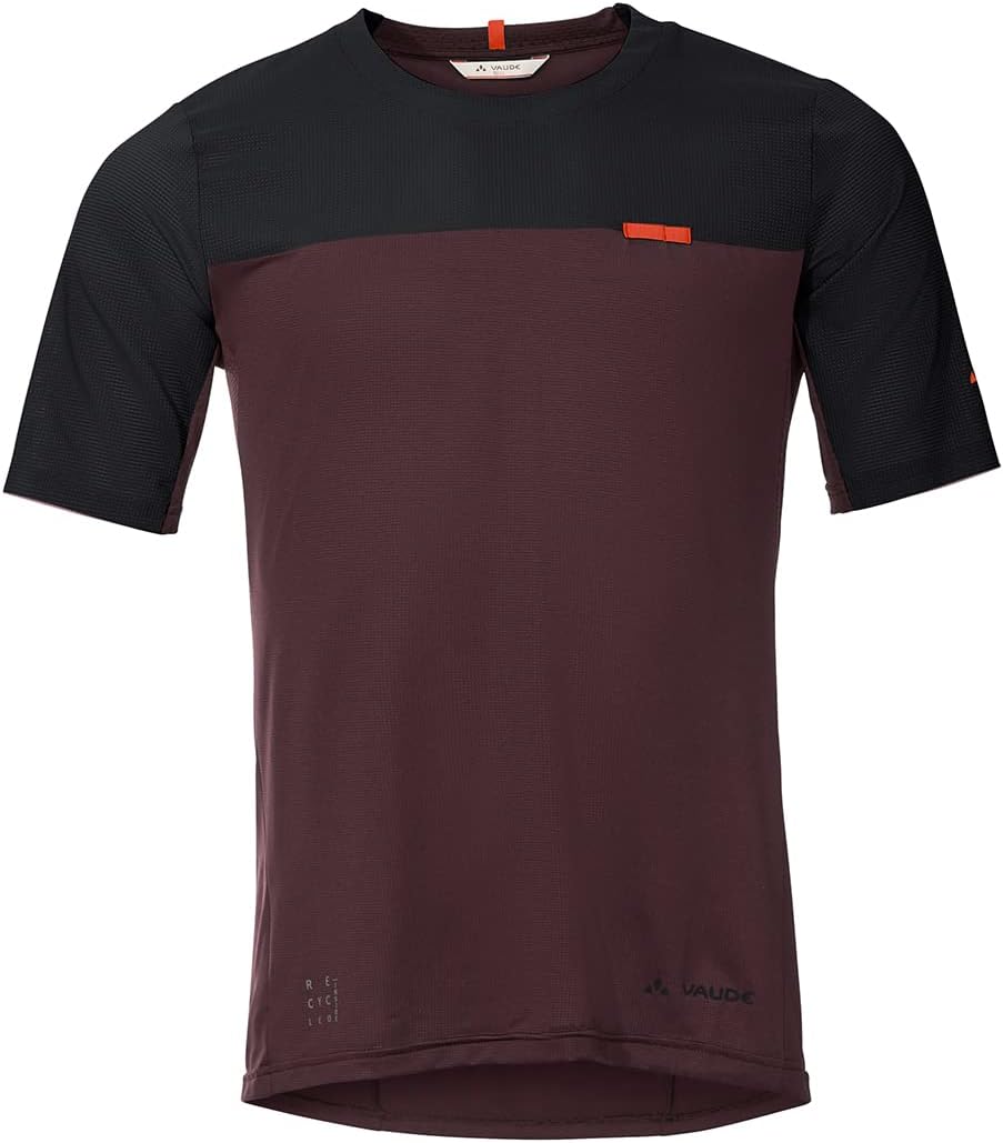 VAUDE Herren Men's Kuro Shirt Ii T-Shirt L Dark Oak, L Dark Oak