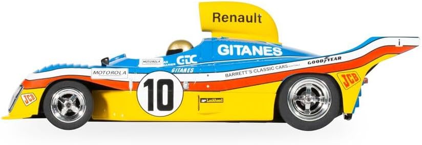 Scalextric C4444 1:32 Mirage GR8 Lemans 1977 HD - Slotcar, Rennbahn, Auto für Rennbahn, Rennbahnauto