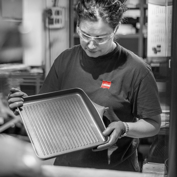 Valira tecnoform – Grill, 28 x 28 cm, Schwarz 28x28 cm, 28x28 cm