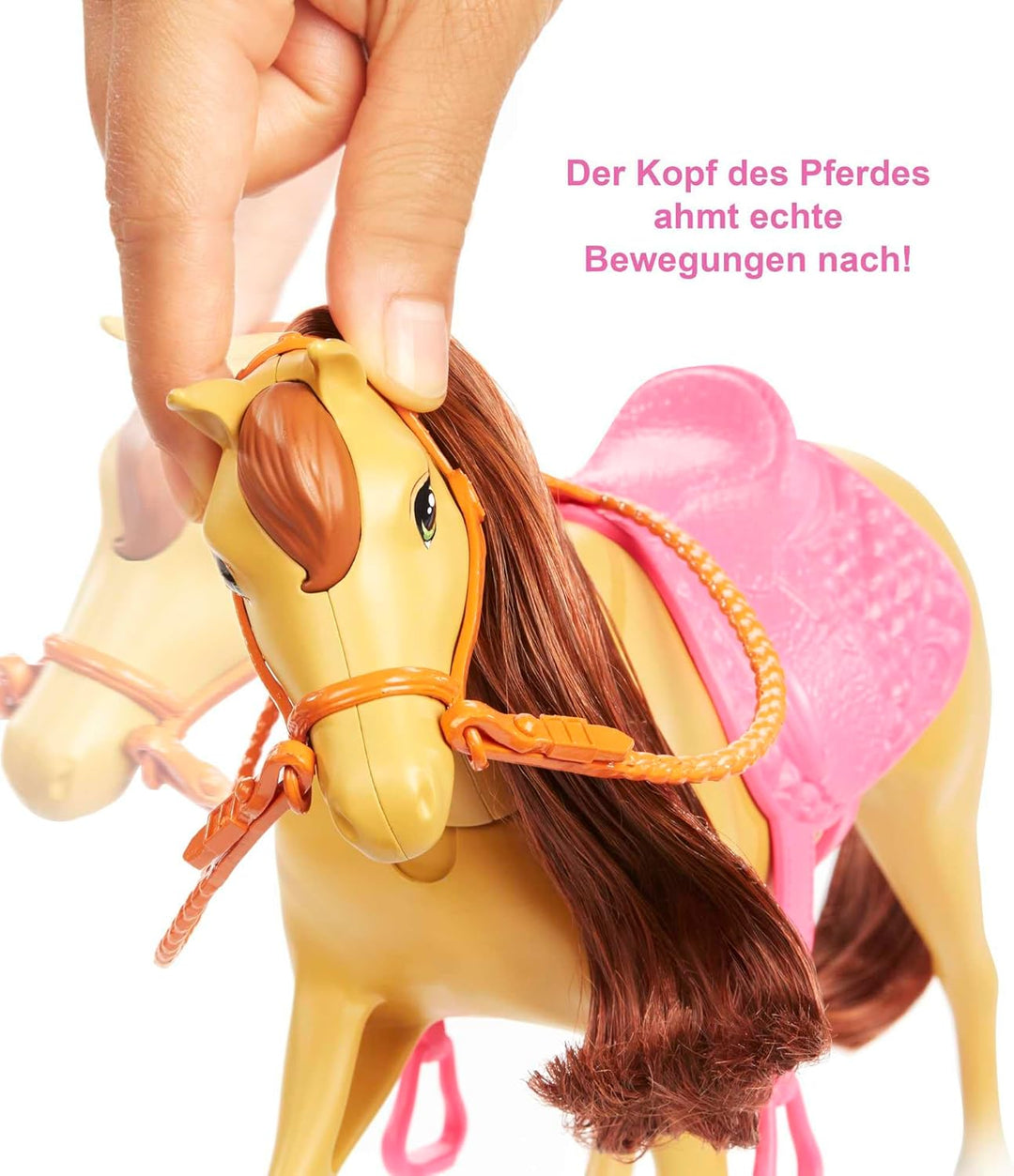 Barbie Puppe und Pferd, Barbie und Chelsea Pferd, Barbie Kleidung, Barbie Accessoires, Geschenk für
