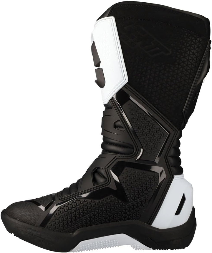 Leatt Unisex Motorradstiefel 35.5 EU Schwarz Weiss, 35.5 EU Schwarz Wei&amp;