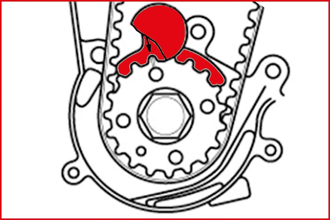 KS Tools 400.2700 VAG - Motoreinstell-Werkzeug-Satz, 6-tlg. Universal