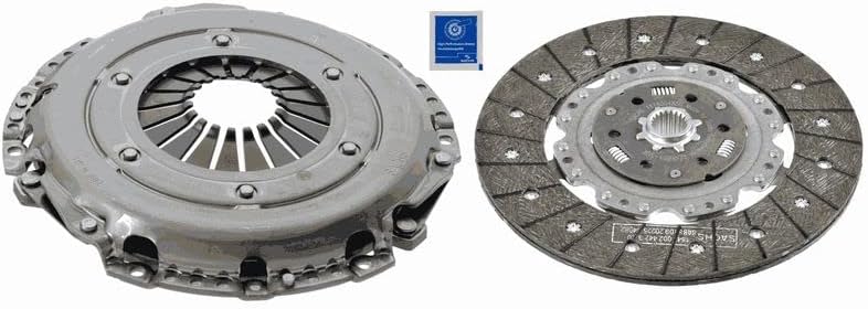 SACHS Kupplungssatz 3000 990 264, OE-Qualität, Kupplungssatz-Austausch beim Auto