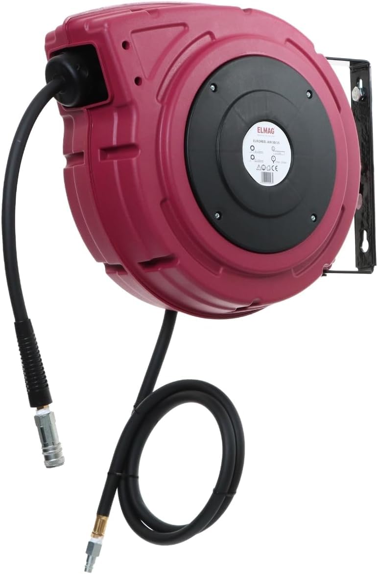 ELMAG Automatischer Schlauchaufroller EUROREEL AIR 10/15