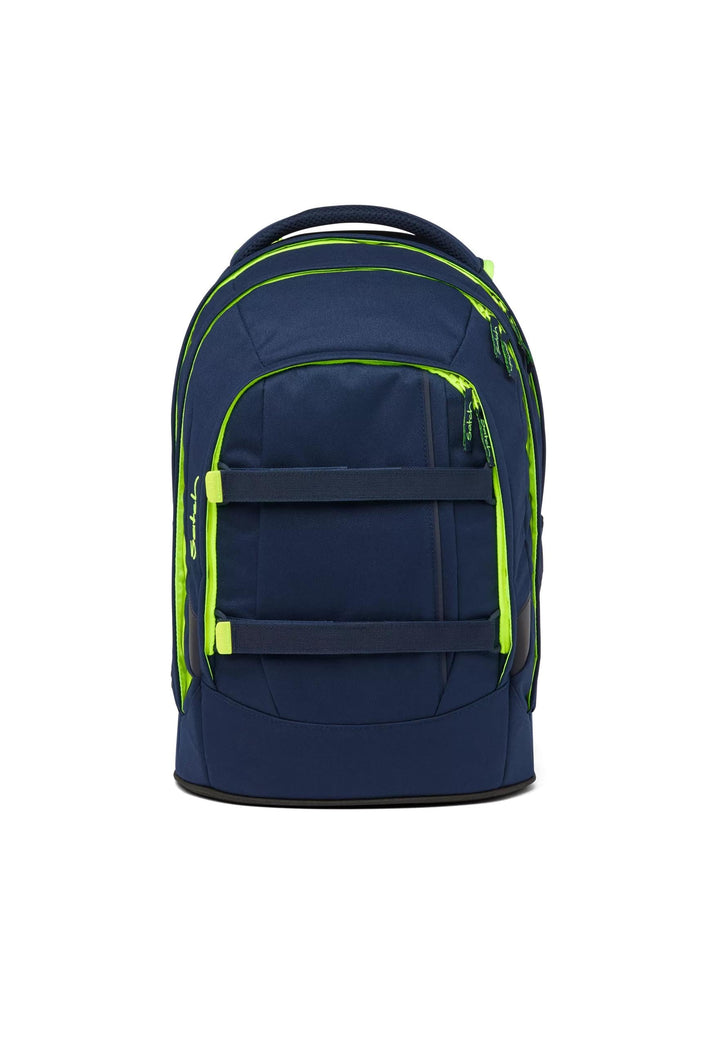 Satch Pack ab 5. Klasse ergonomisch 30L Stauraum standfest Organisationstalent 45 x 30 x 22 cm Toxic