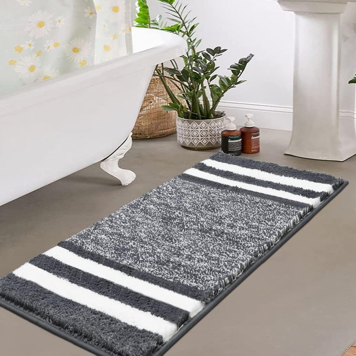 Pauwer Mikrofaser Weichen Badematten &amp; Badteppiche, Gross 60 x 120 cm Flauschige Wasserabsorbierend