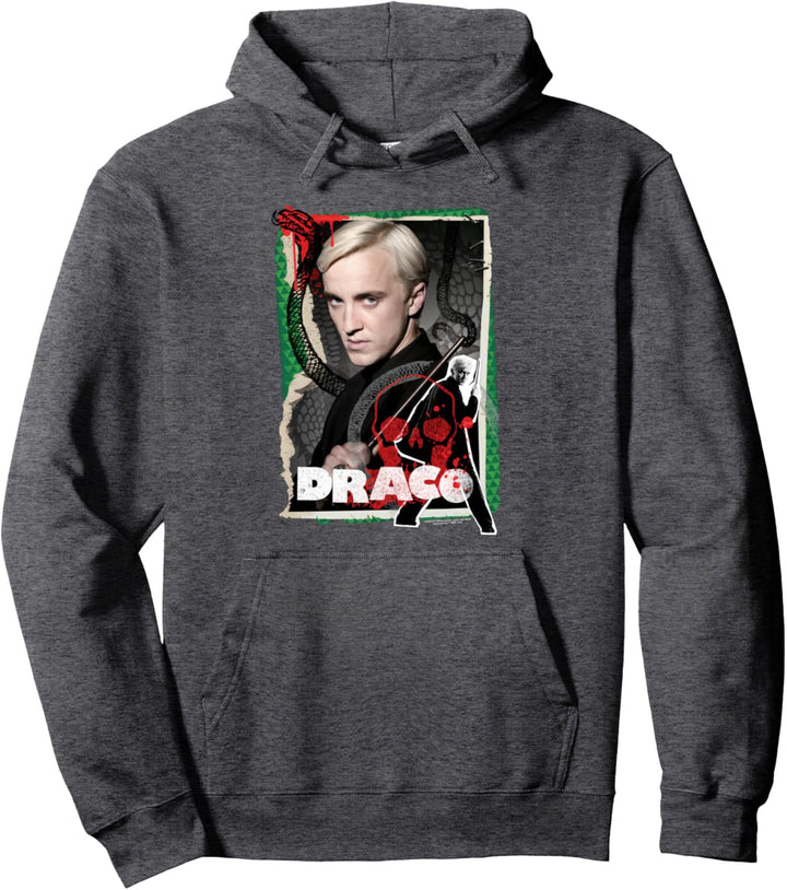 Harry Potter Draco Malfoy Photo Collage Pullover Hoodie