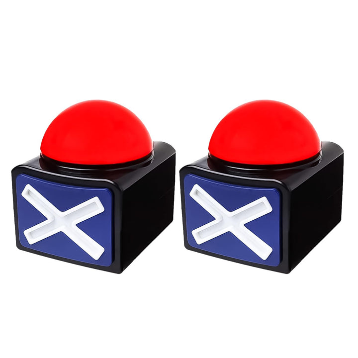 Spiel Antwort Buzzer mit Sound,Game Buzzer,Spiel Show Buzzer- Spiel Buzzer mit Lichtern und Quiz Got