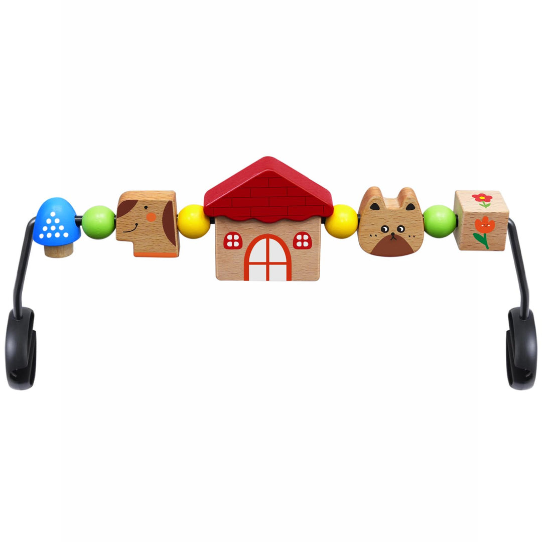 Babywippen-Spielzeugstange, Spielzeug für Babywippen Soft & Bliss, einfach anzubringen und zu entfer