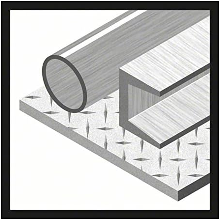Bosch 1x Lamellenschleifwalze mit Vlies (für Nichteisenmetall, Eisenhaltige Metalle, 100 x 100 x 19
