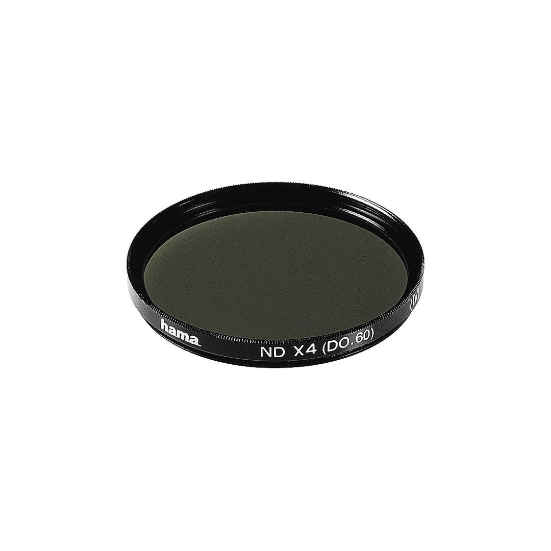 Hama Graufilter, 8-fach Vergütung, Für 67 mm Foto-Kameraobjektive, ND4, HTMC, 67 mm