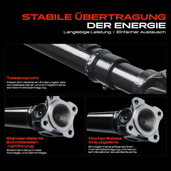 Kardanwelle Gelenkwelle Vorderachse für E-Klasse W211 S211 E240 E280 E320 E350 S-Klasse W220 S350 4m