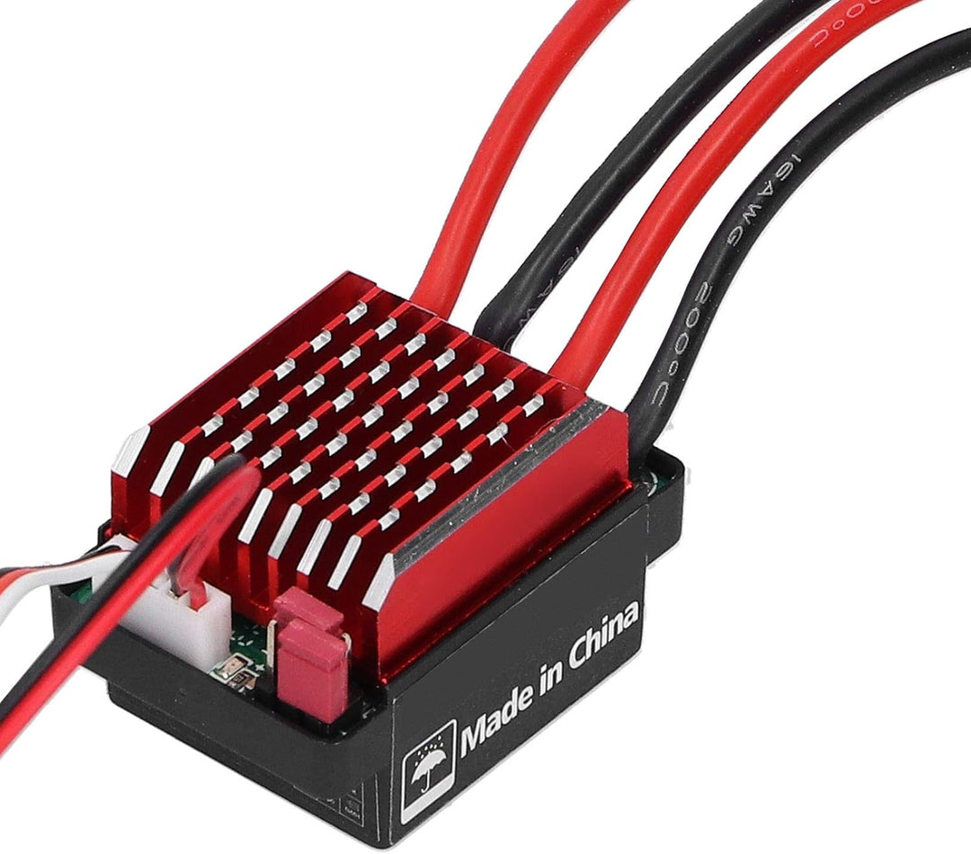 1/10 RC Motor ESC, 540 Brushed Motor 35T 45T 55T mit 360A ESC Combo, 1/10 Elektro RC High Speed Co