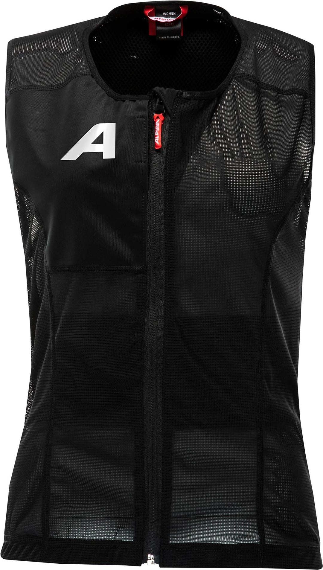 ALPINA PROSHIELD WOMEN VEST - Flexibler, Atmungsaktiver & Individuell Einstellbarer Rückenprotektor