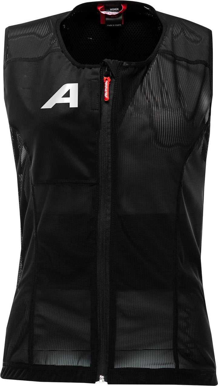 ALPINA PROSHIELD WOMEN VEST - Flexibler, Atmungsaktiver & Individuell Einstellbarer Rückenprotektor