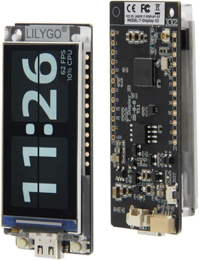 LILYGO T-Display-S3 ESP32-S3 ST7789 LCD-Display TTGO Entwicklungsplatine ESP32-S3 Nicht lötbare Stif