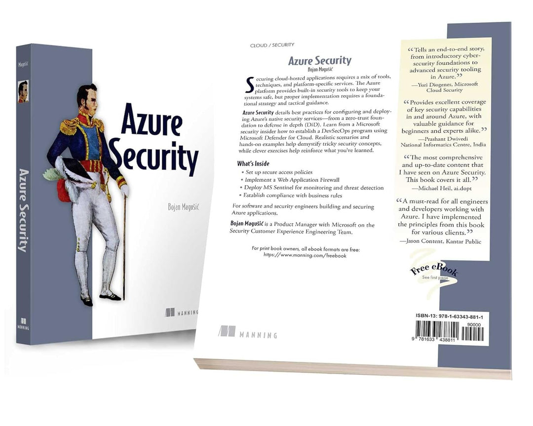 Azure Security, Taschenbuch