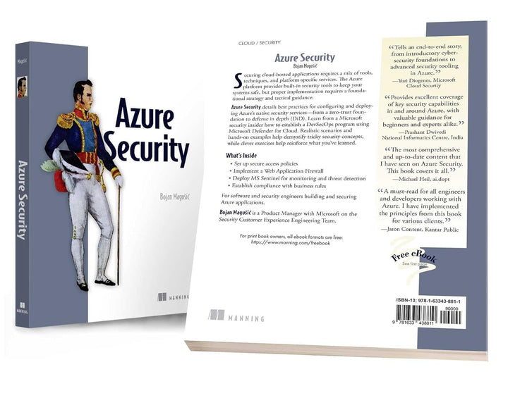 Azure Security, Taschenbuch
