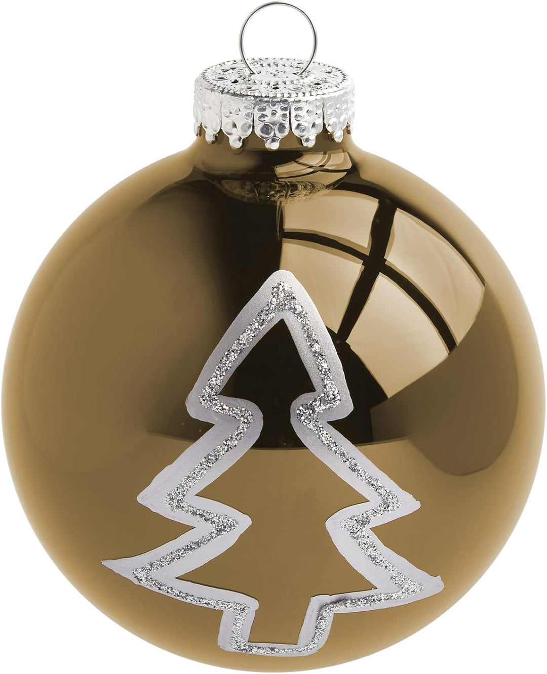 Krebs & Sohn 20er Set Glas Christbaumkugeln - Weihnachtsbaum Deko zum Aufhängen - Weihnachtskugeln 5