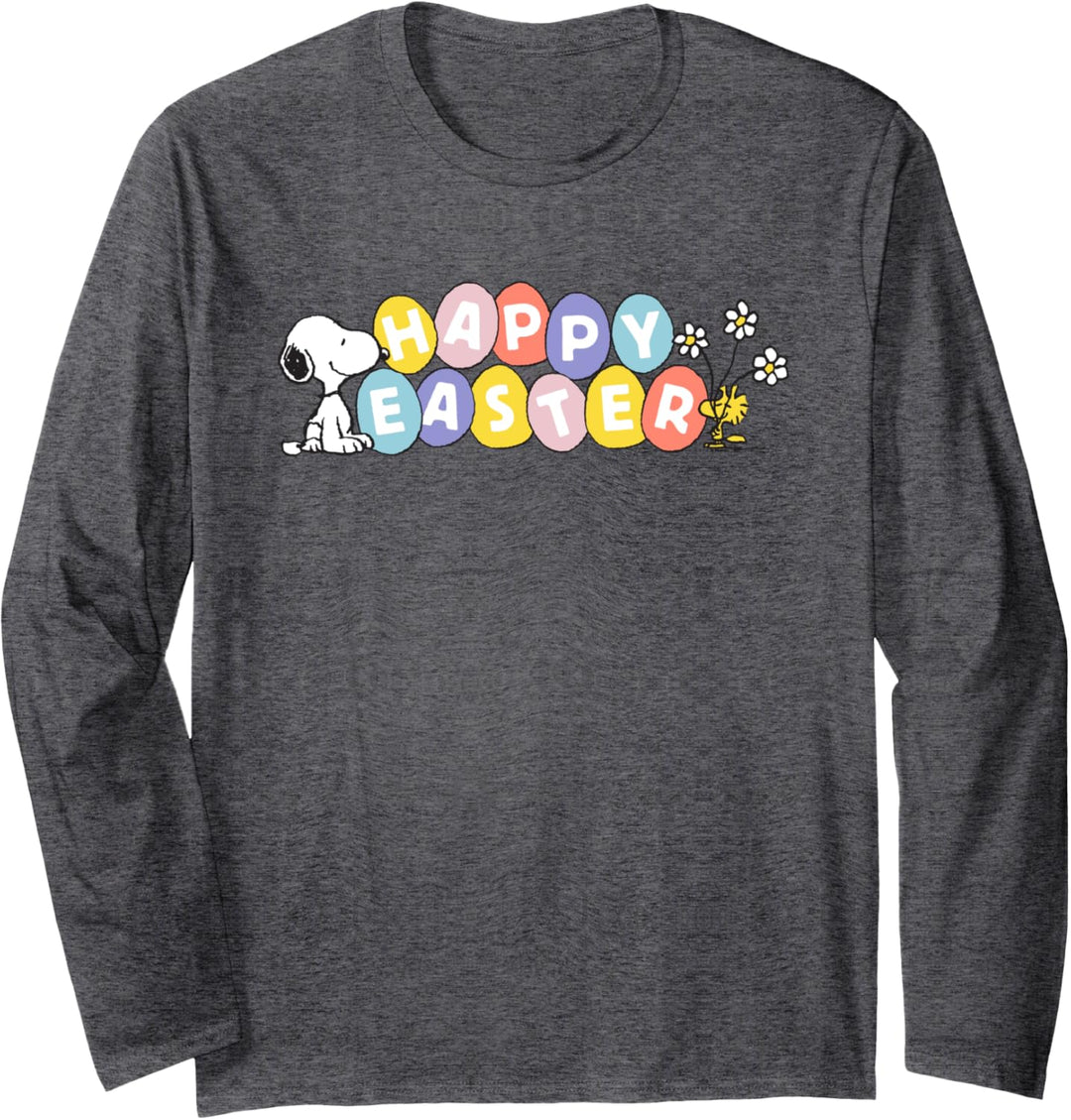 Peanuts Frohe Ostern Langarmshirt