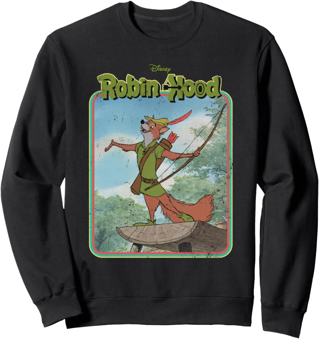 Disney Robin Hood Retro Sweatshirt
