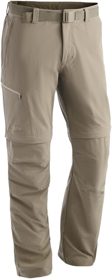 Maier Sports Herren Outdoorhose Tajo 2, zip off Wanderhose, atmungsaktive Trekking-Hose 110 Coriande