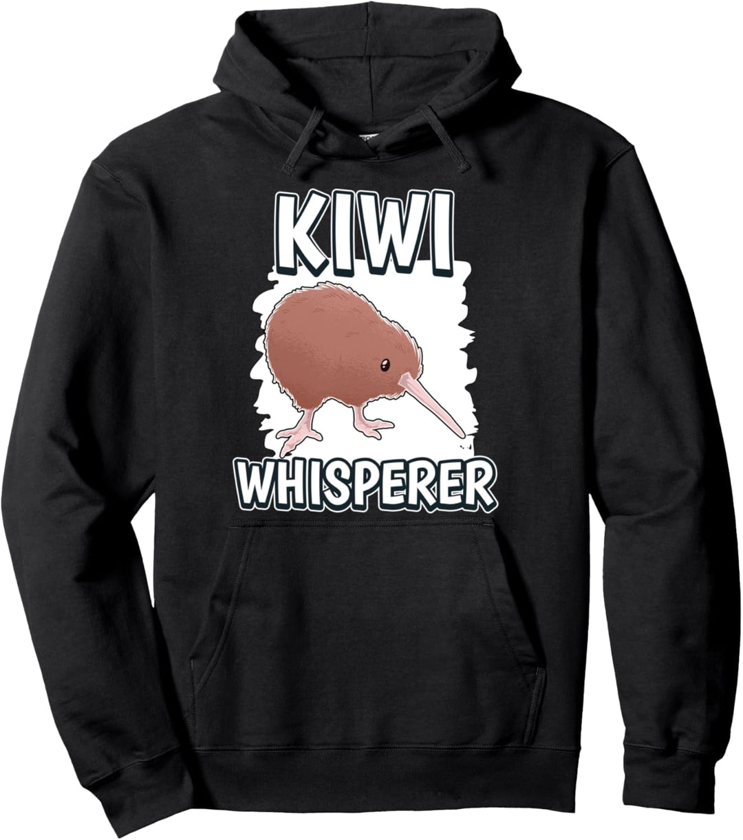 Kiwi Whisperer Kiwi Flüsterer Kiwi Pullover Hoodie