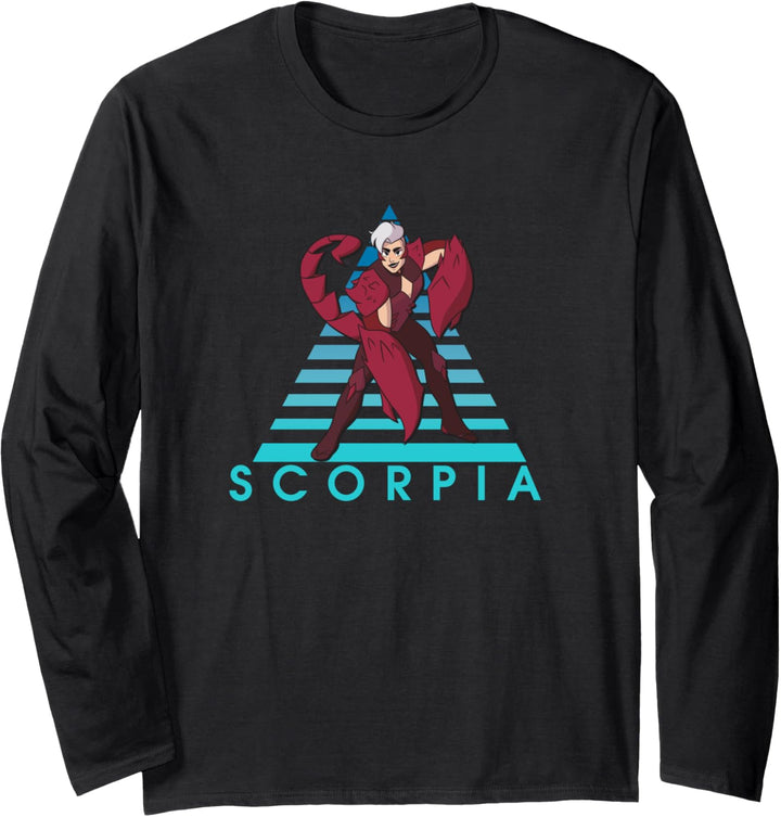 She-Ra Scorpia Langarmshirt