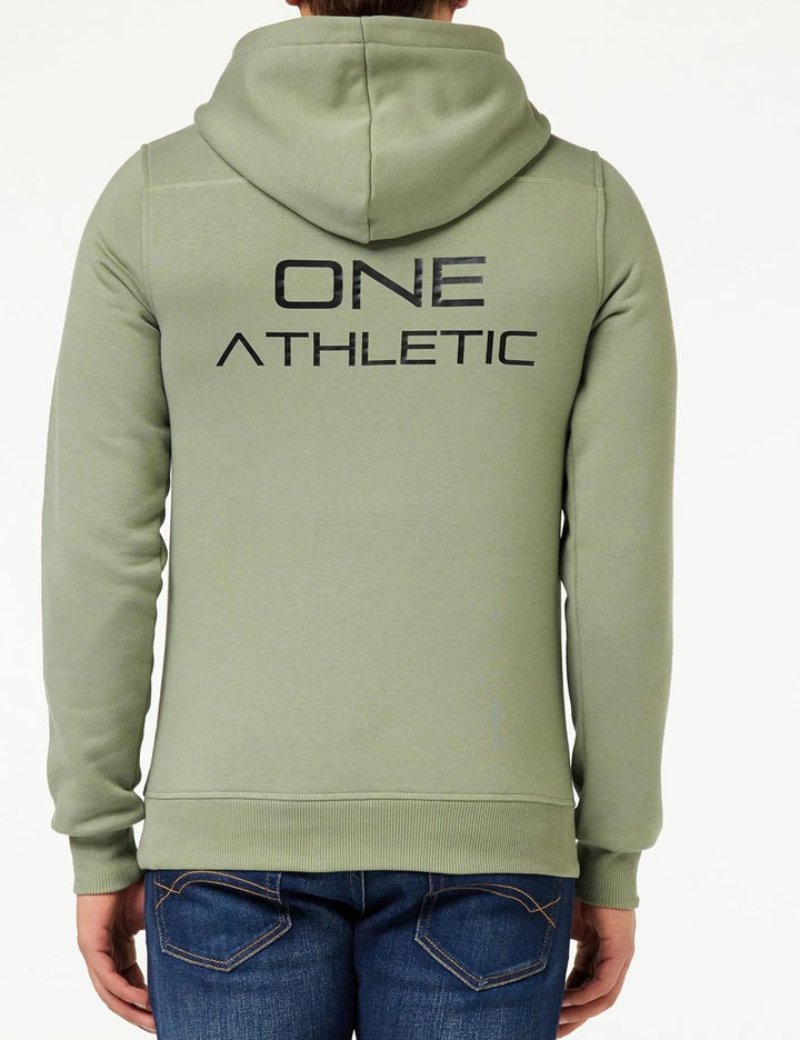 One Athletic Herren Arden Hoodie S Khaki, S Khaki