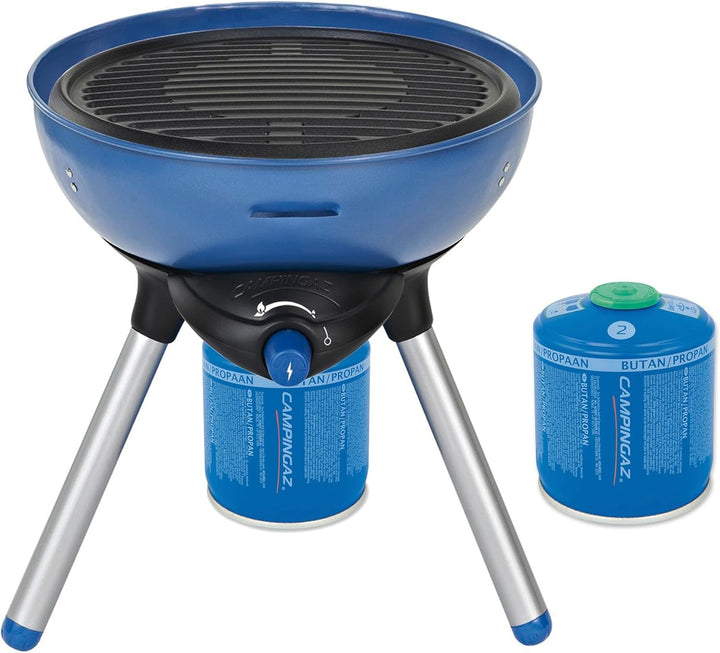 Campingaz Party Grill 200 Bundle inklusive 2X CV300 Kartusche