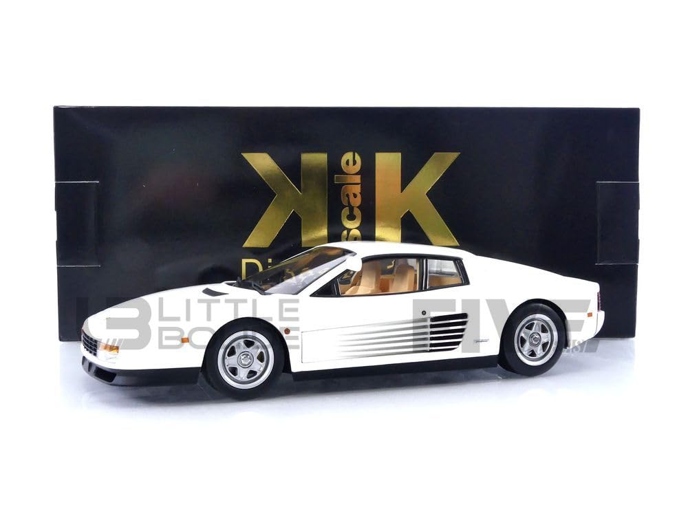 Kk Scale Models 180502W Miniaturauto aus der Sammlung, weiss