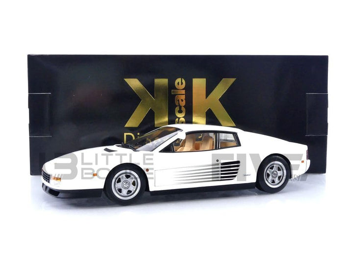 Kk Scale Models 180502W Miniaturauto aus der Sammlung, weiss