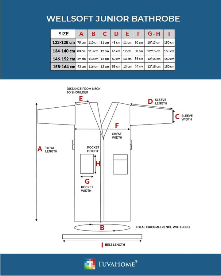 Tuva Home Warmer Bademantel für Jungen und Mädchen, Kinderbademantel Weicher Dicker Morgenmantel für