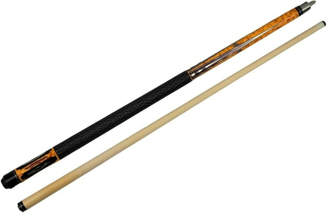 Pegasi Billard Queue - Billiard köe 146cm/147cm - Zweiteilig - Billard Kö - Billard cue - Snooker Qu