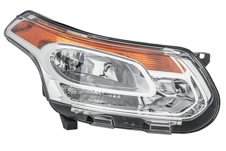 HELLA 1EG 009 767-021 FF/Halogen-Hauptscheinwerfer - rechts - für u.a. Citroën C3 Picasso (Sh_) Rech