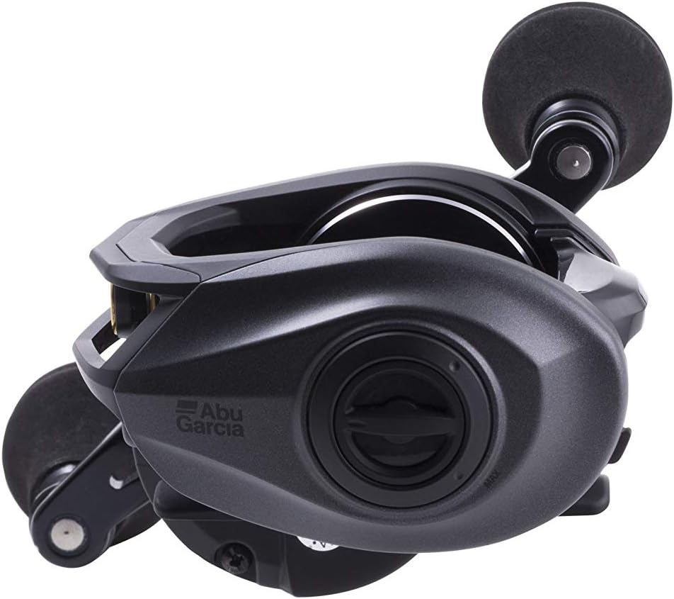 Abu Garcia Revo Beast Low Profile Baitcastrolle – Süsswasser-Raubfischrolle für grosse Hechte, Zande