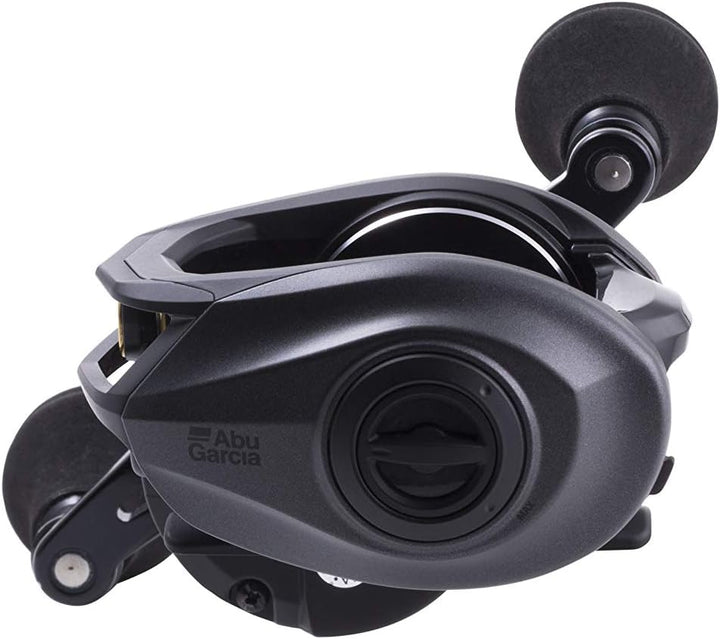 Abu Garcia Revo Beast Low Profile Baitcastrolle – Süsswasser-Raubfischrolle für grosse Hechte, Zande