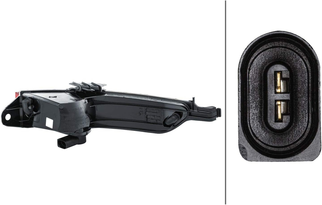 HELLA 2NE 010 344-171 Nebelschlussleuchte - Glühlampe - 12V - links/unten Links Unterer Teil, Links