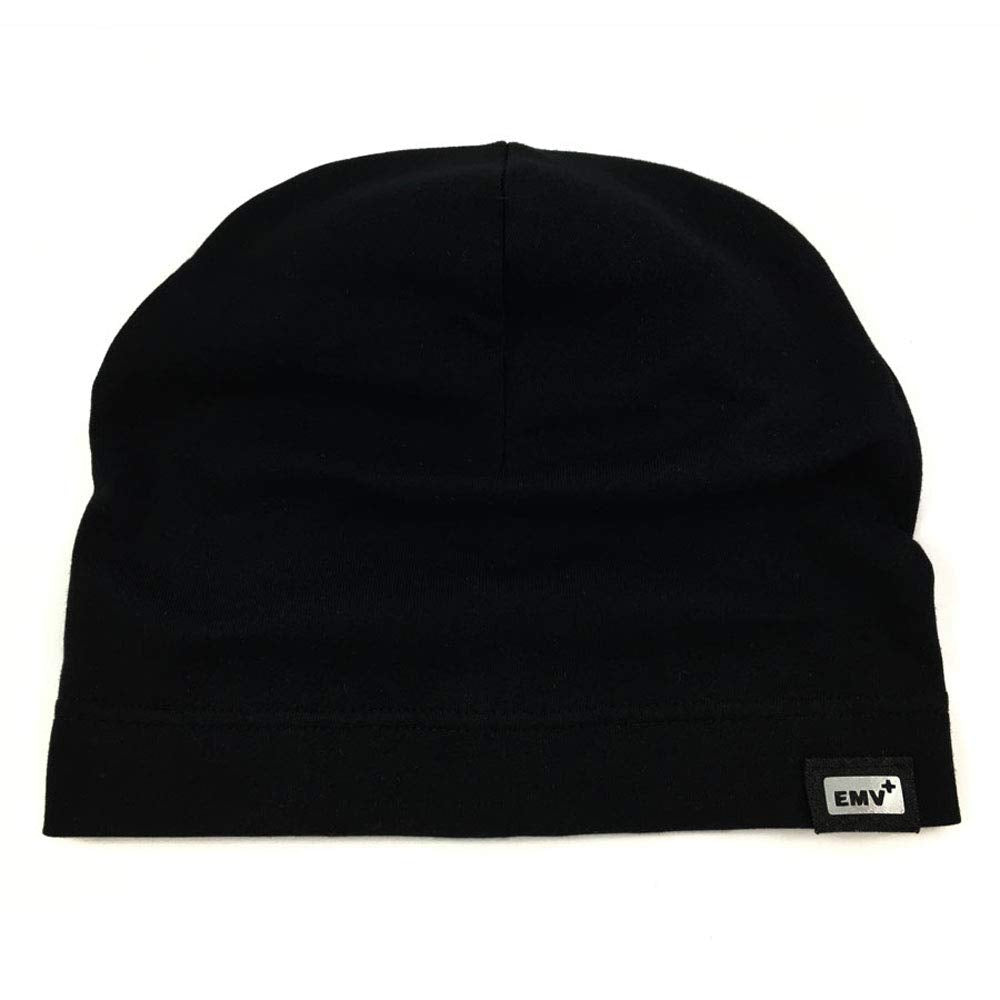 EMV+ Anti-Radiation Strahlenschutz Mütze/Haube (Schwarz) (X-Large (57-63cm)) X-Large (57-63cm) Schwa