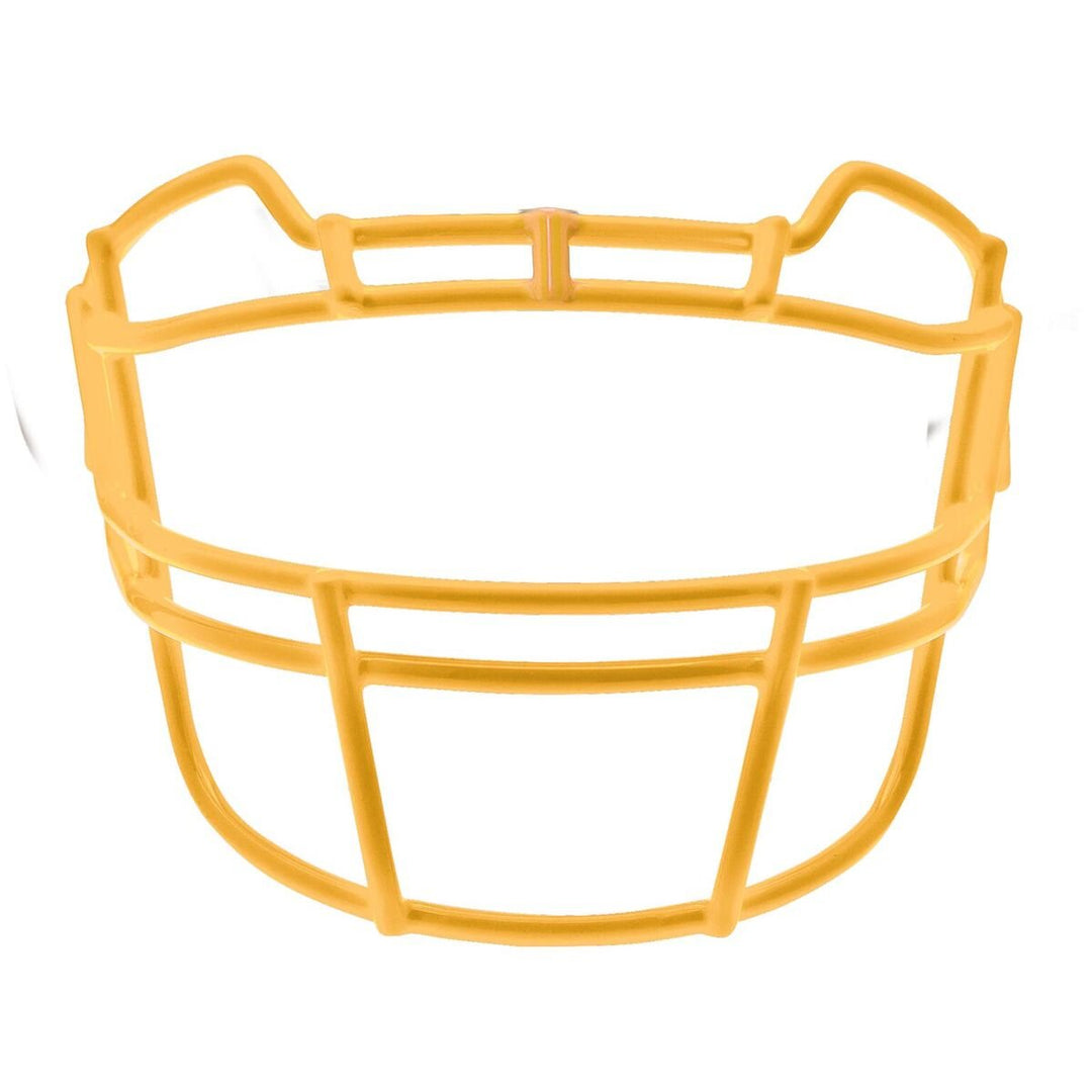 Schutt Sports Vropo Trad Vengeance Varsity Fussball Gesichtsschutz aus Karbonstahl gold