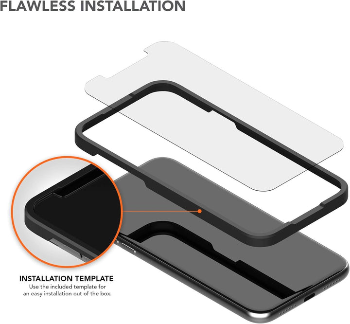 Rokform - iPhone 11 Pro Max, iPhone XS Max Displayschutzfolie, Active Touch, bruchsicher, High Defin