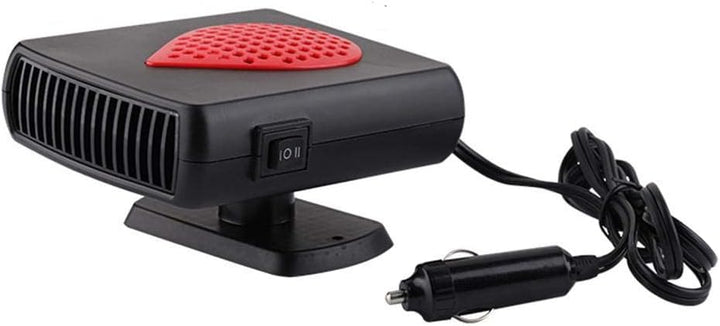 Kühlgebläse für Baceyong Zigarettenanzünderbuchse, 2 in 1 Autoheizung und Kühlgebläse, 12V 150W, ene